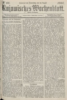 Kujawisches Wochenblatt. 1865, no. 66