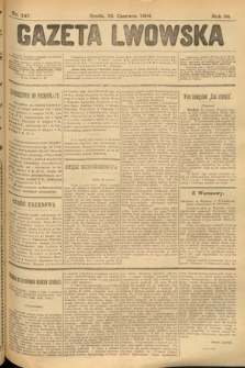 Gazeta Lwowska. 1904, nr 147