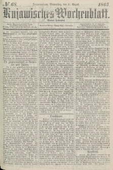 Kujawisches Wochenblatt. 1865, no. 68