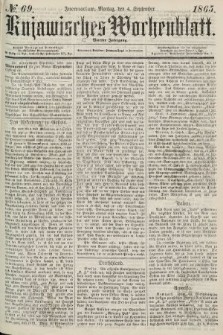 Kujawisches Wochenblatt. 1865, no. 69