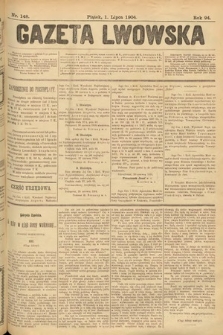Gazeta Lwowska. 1904, nr 148