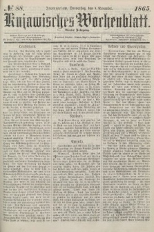 Kujawisches Wochenblatt. 1865, no. 88