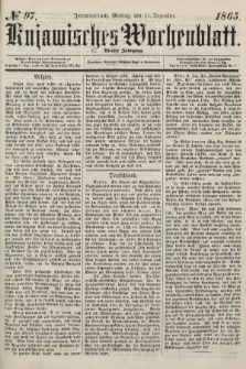 Kujawisches Wochenblatt. 1865, no. 97