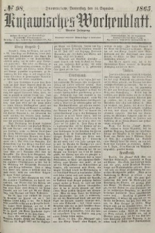 Kujawisches Wochenblatt. 1865, no. 98