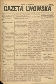 Gazeta Lwowska. 1904, nr 151