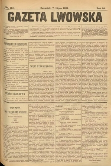 Gazeta Lwowska. 1904, nr 153