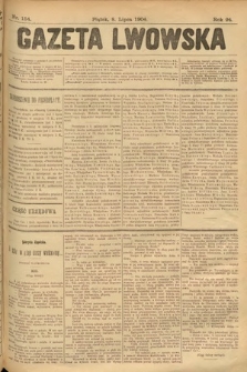 Gazeta Lwowska. 1904, nr 154