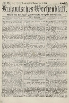 Kujawisches Wochenblatt : organ für die kreise Inowroclaw, Mogilno und Gnesen. 1866, no. 38