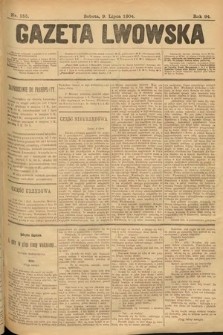 Gazeta Lwowska. 1904, nr 155