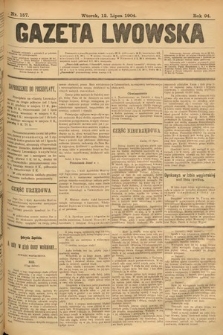 Gazeta Lwowska. 1904, nr 157