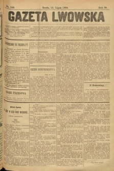 Gazeta Lwowska. 1904, nr 158