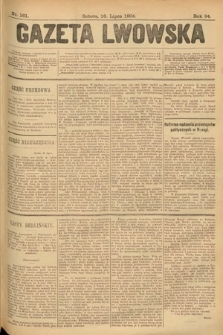 Gazeta Lwowska. 1904, nr 161