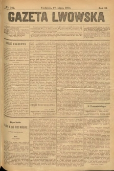 Gazeta Lwowska. 1904, nr 162