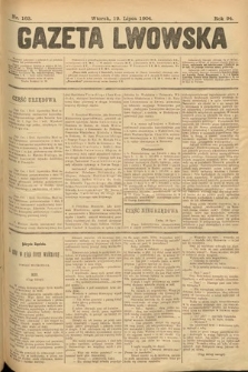Gazeta Lwowska. 1904, nr 163