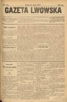 Gazeta Lwowska. 1904, nr 164