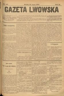 Gazeta Lwowska. 1904, nr 167