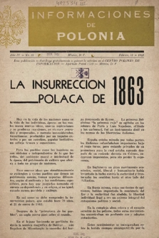 Informaciones de Polonia. 1942, no 21