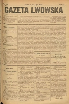 Gazeta Lwowska. 1904, nr 168