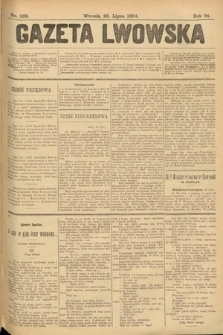 Gazeta Lwowska. 1904, nr 169
