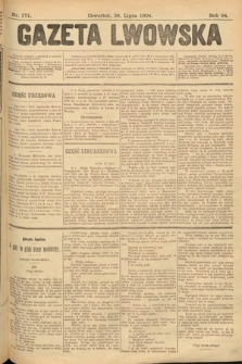 Gazeta Lwowska. 1904, nr 171