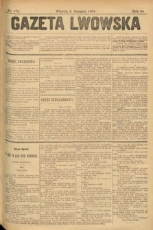 Gazeta Lwowska. 1904, nr 175