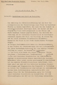 Anordnung. 1940, nr 5