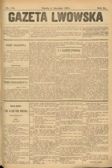 Gazeta Lwowska. 1904, nr 178