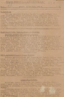 Biuletyn Sportowy P.A.P. „Polpress”. 1945, nr 1