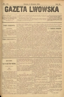 Gazeta Lwowska. 1904, nr 179