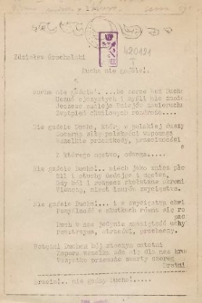 Podwawelski Harcerz : pismo krakowskiej młodzieży harcerskiej. 1929, nr 1