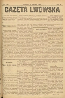 Gazeta Lwowska. 1904, nr 180