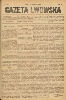 Gazeta Lwowska. 1904, nr 187