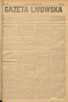 Gazeta Lwowska. 1904, nr 189