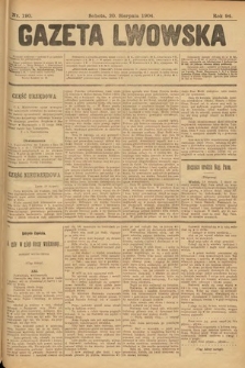 Gazeta Lwowska. 1904, nr 190