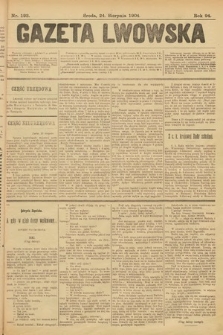 Gazeta Lwowska. 1904, nr 193