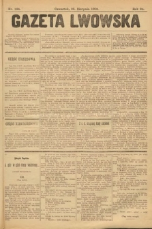 Gazeta Lwowska. 1904, nr 194
