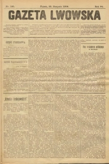 Gazeta Lwowska. 1904, nr 195