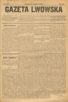 Gazeta Lwowska. 1904, nr 196