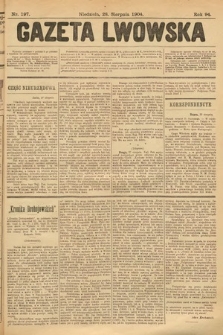 Gazeta Lwowska. 1904, nr 197