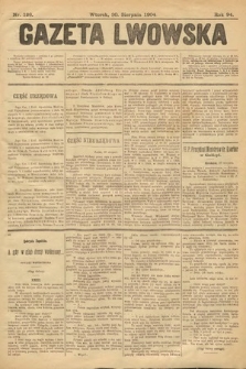 Gazeta Lwowska. 1904, nr 198