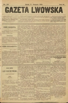 Gazeta Lwowska. 1904, nr 199