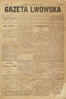 Gazeta Lwowska. 1904, nr 200