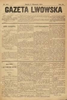 Gazeta Lwowska. 1904, nr 201