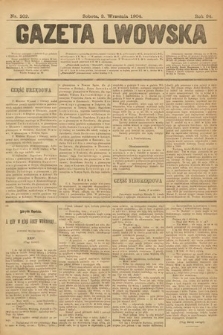 Gazeta Lwowska. 1904, nr 202