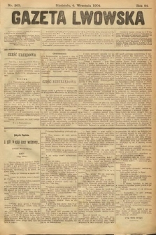 Gazeta Lwowska. 1904, nr 203
