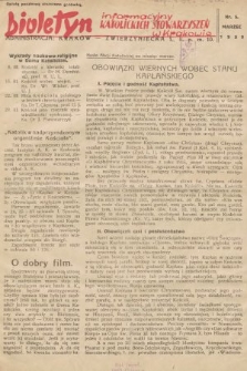 Biuletyn Informacyjny Katolickich Stowarzyszeń w Krakowie. 1939, nr 5