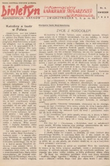 Biuletyn Informacyjny Katolickich Stowarzyszeń w Krakowie. 1939, nr 6
