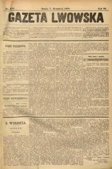 Gazeta Lwowska. 1904, nr 205