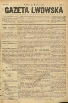 Gazeta Lwowska. 1904, nr 208