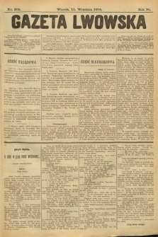Gazeta Lwowska. 1904, nr 209